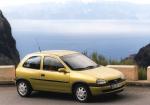 Opel Corsa Swing 3-Door 1997 года